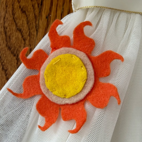 My Little Pony Princess Celestia Costume Girls10 - Picture 4 of 10